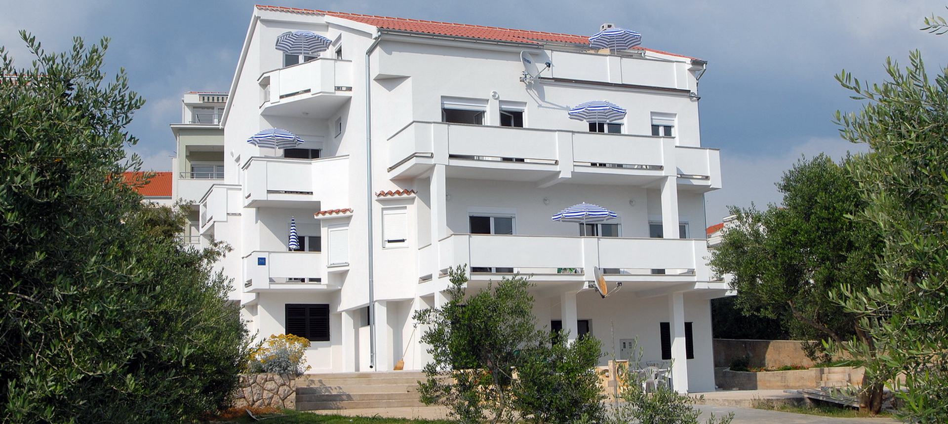 Novalja apartments